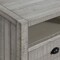 Alaterre Furniture Windsor 2-Drawer Wood Nightstand, Driftwood Gray ANWI0132 - alternate 8